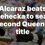 Alcaraz Emerges as Strong Contender for Third Consecutive Wimbledon Victory